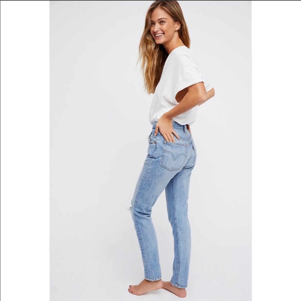 Levis 501 can’t touch this jeans